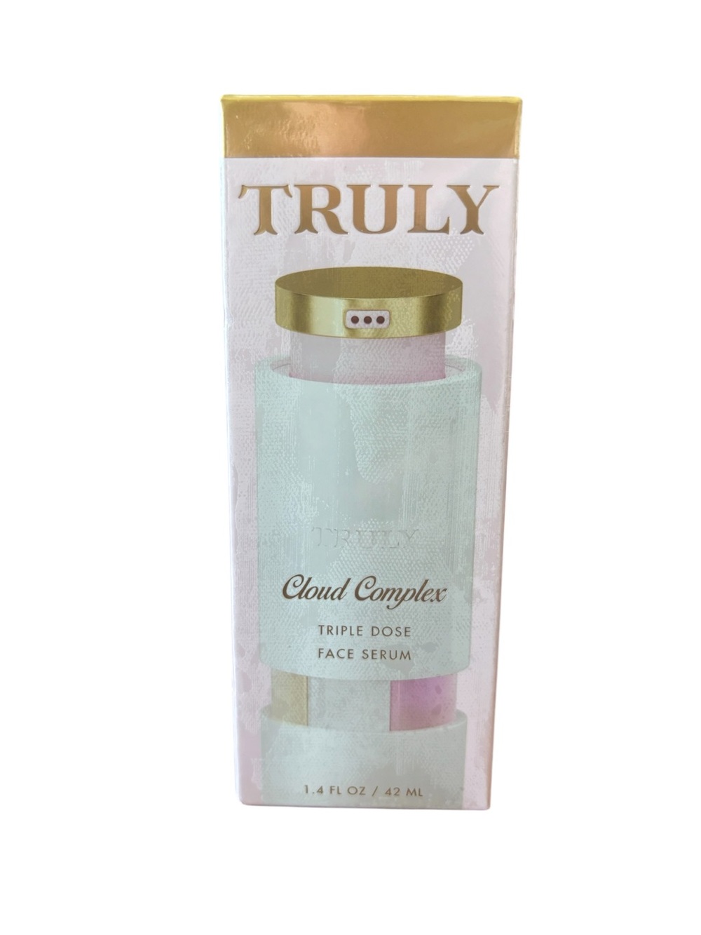Truly Cloud Complex Triple Dose Face Serum NWB